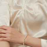 Embellished Series Delicate Gradient Bracelet