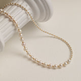 Embellished Series Delicate Gradient Necklace