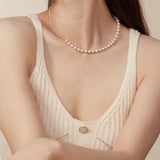 Embellished Series Delicate Gradient Necklace