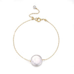 Thousand Faces Series Only You Baroque Pearl Bracelet - Gold - CKBLK2020043