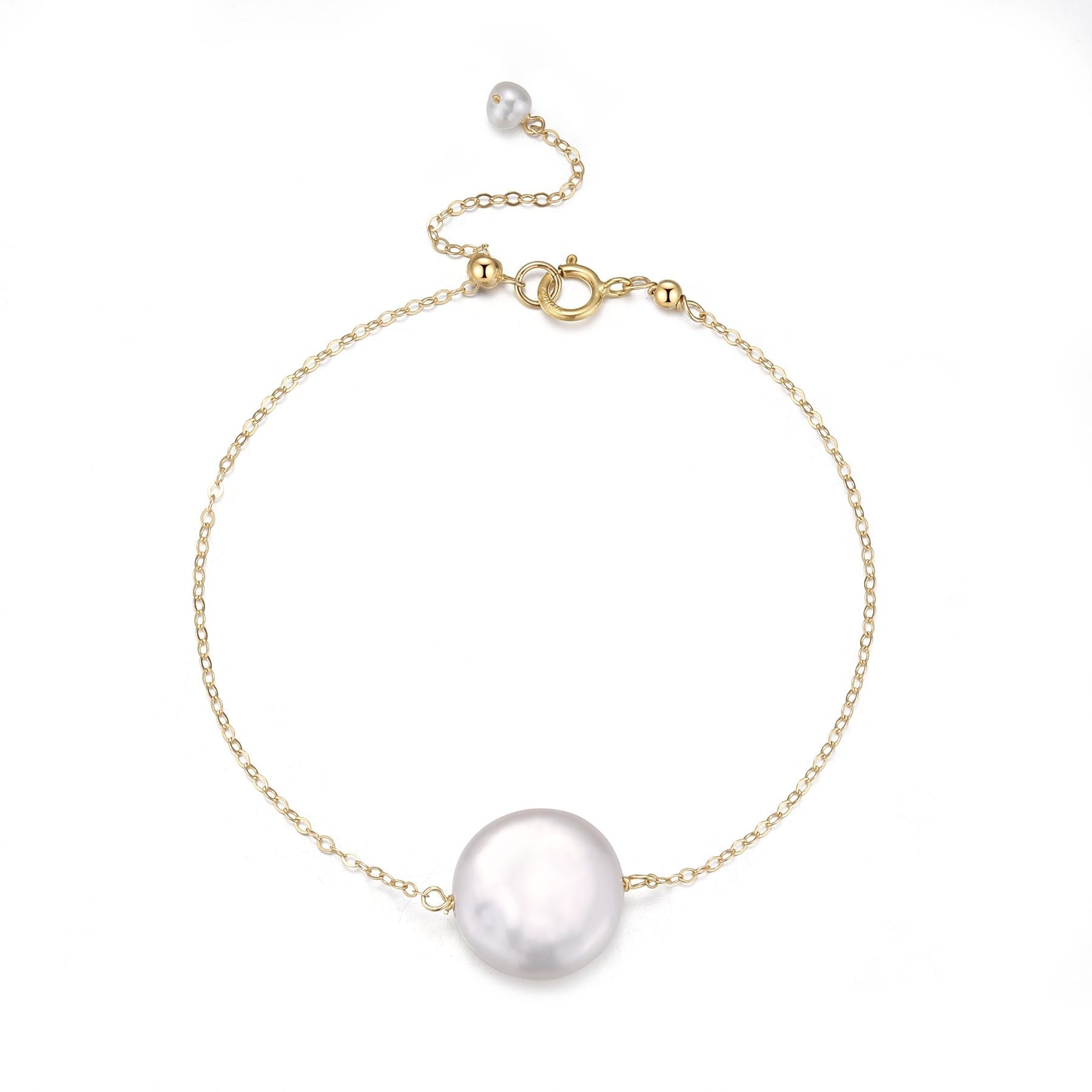 Thousand Faces Series Only You Baroque Pearl Bracelet - Gold - CKBLK2020043