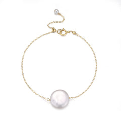 Thousand Faces Series Only You Baroque Pearl Bracelet - Gold - CKBLK2020043