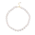 Thousand Faces Series Simple Small Bun Pearl Necklace - CKBLK2021020