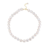 Thousand Faces Series Simple Small Bun Pearl Necklace - CKBLK2021020