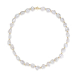 Thousand Faces Series Irregular Baroque Pearl Beaded Necklace - CKBLK2021021