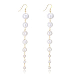 Embellished Series Gradient Exaggerated Earrings - CKDZ2021067