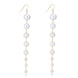 Embellished Series Gradient Exaggerated Earrings - CKDZ2021067