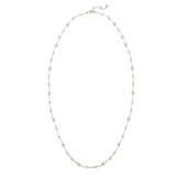 Embellished Series Long Style Pearl Chain Necklace - CKDZ2021081