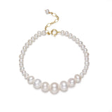 Embellished Series Gradient Pearl Bracelet - CKDZ2021084