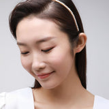 Embellished Series Small Pearl Headband Hair Pin - CKDZ2021088