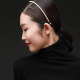 Embellished Series Small Pearl Headband Hair Pin - CKDZ2021088