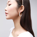 Embellished Series Small Pearl Headband Hair Pin - CKDZ2021088