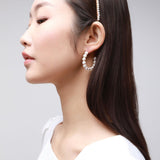 Embellished Series Small Pearl Headband Hair Pin - CKDZ2021088