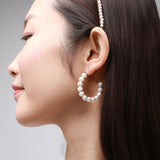 Embellished Series Small Pearl Headband Hair Pin - CKDZ2021088