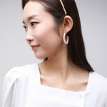 Embellished Series Small Pearl Headband Hair Pin - CKDZ2021088