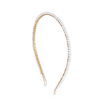 Embellished Series Small Pearl Headband Hair Pin - CKDZ2021088