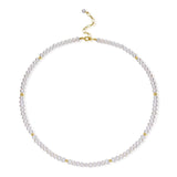 Embellished Series Delicate Plain Circle Choker Necklace - CKDZ2021165