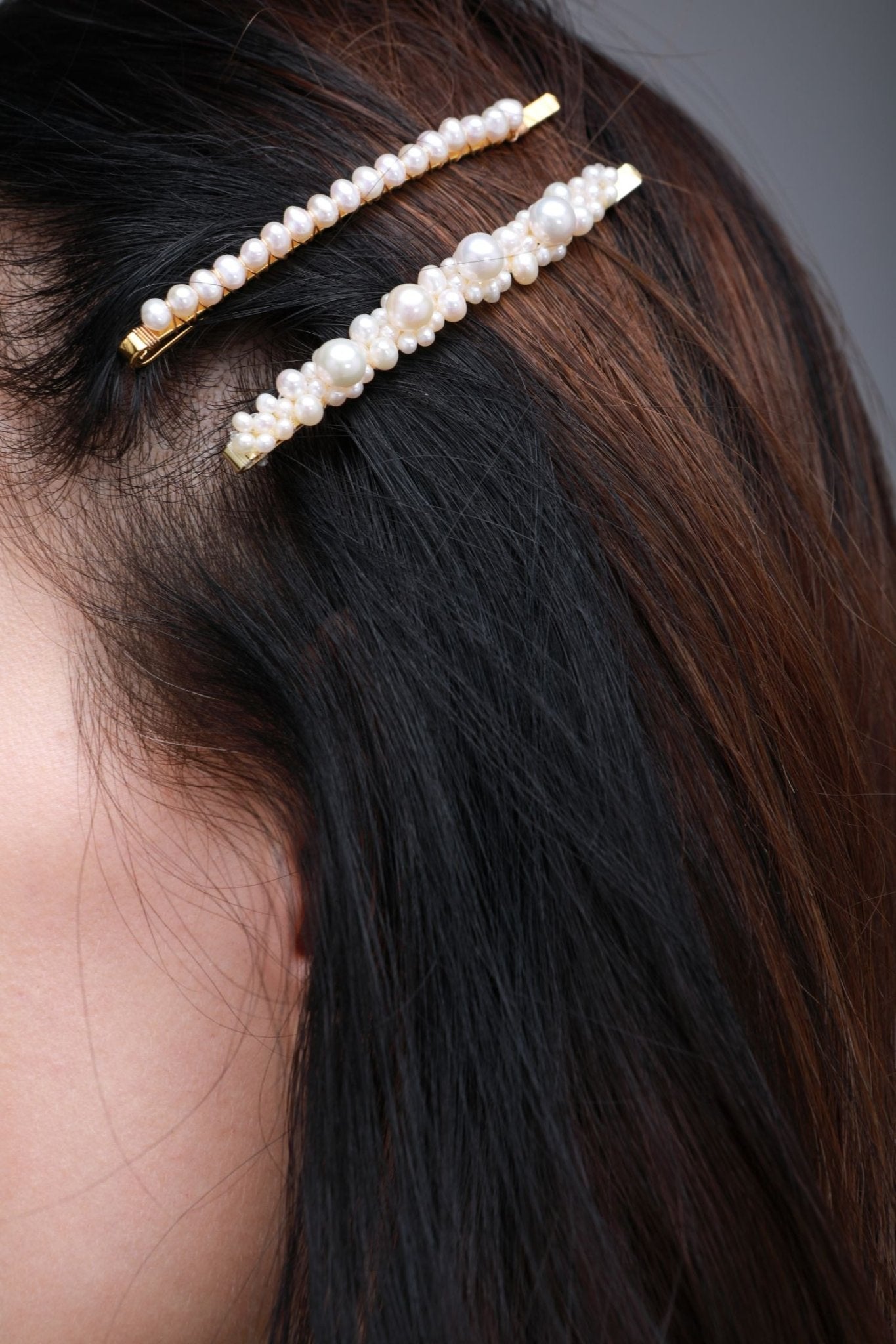 Embellished Series Lace Pearl Hair Pin - CKDZ2021172