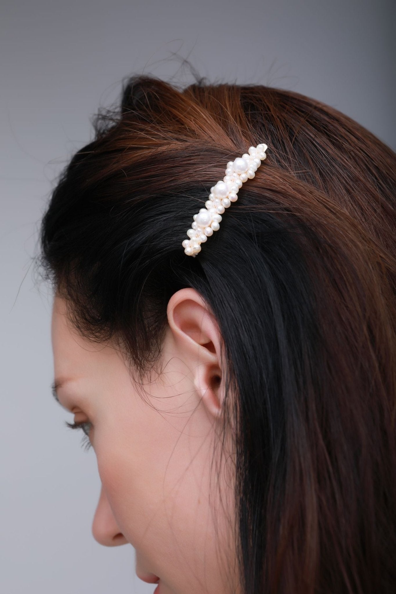 Embellished Series Princess Pearl Hair Pin - CKDZ2021174