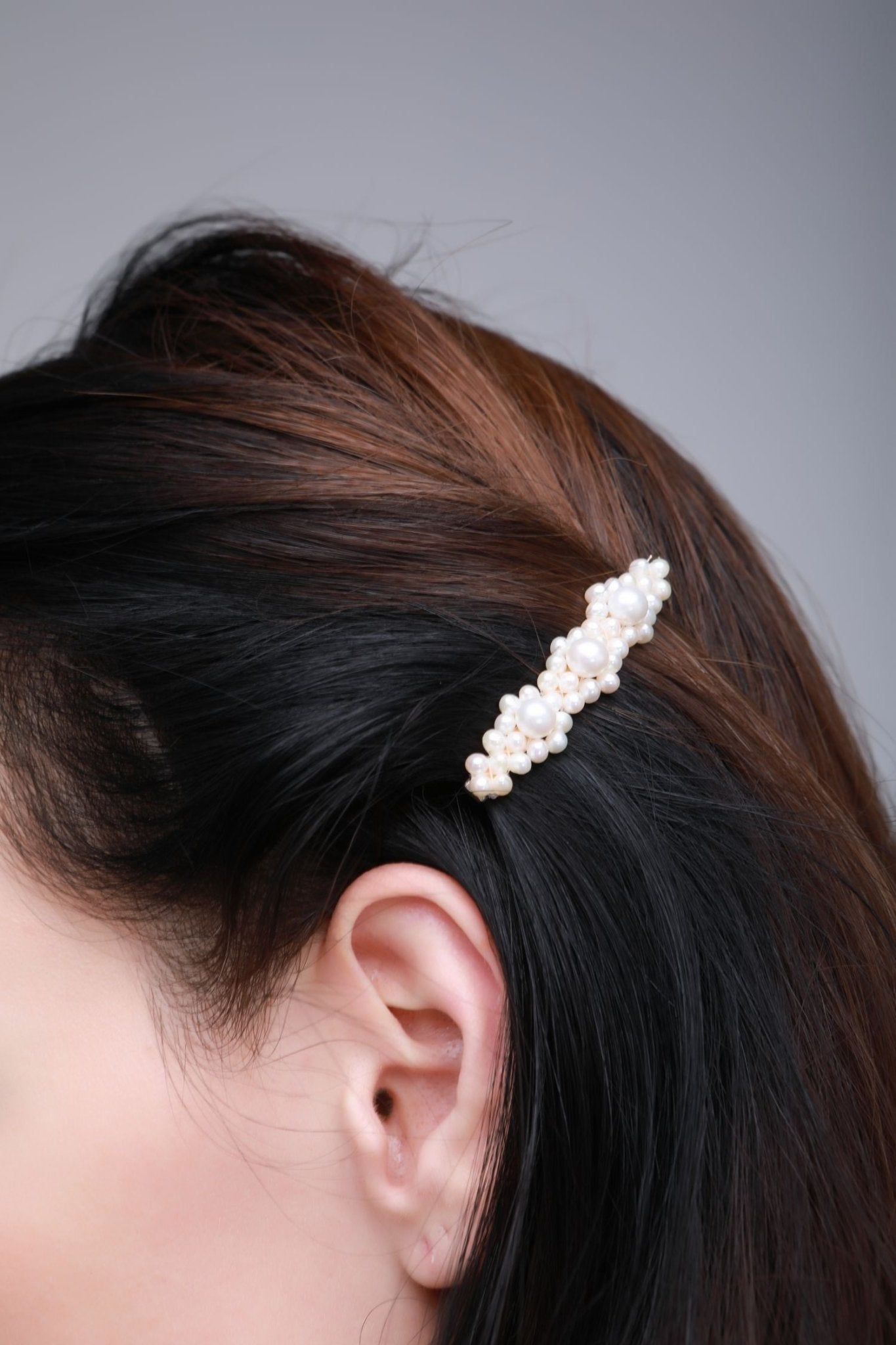 Embellished Series Princess Pearl Hair Pin - CKDZ2021174