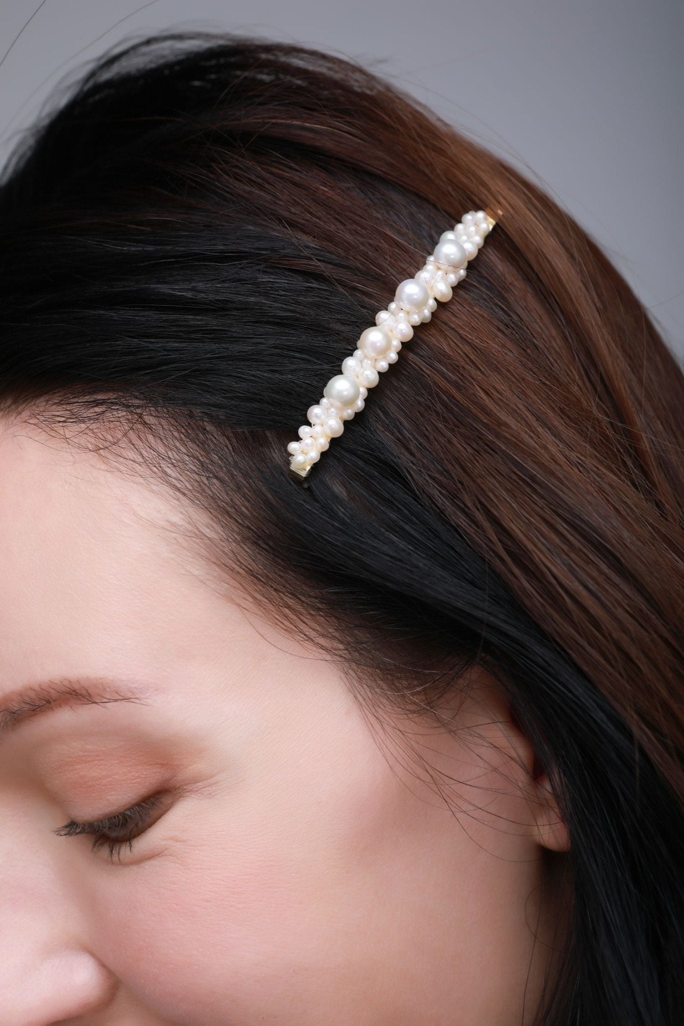 Embellished Series Princess Pearl Hair Pin - CKDZ2021174