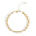 Embellished Series Gold Bead Double - Sided Pearl Bracelet - CKDZ2021205