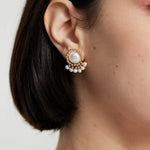 Embellished Series Pixie Pearl Earrings - CKDZ2022230