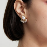 Embellished Series Pixie Pearl Earrings - CKDZ2022230