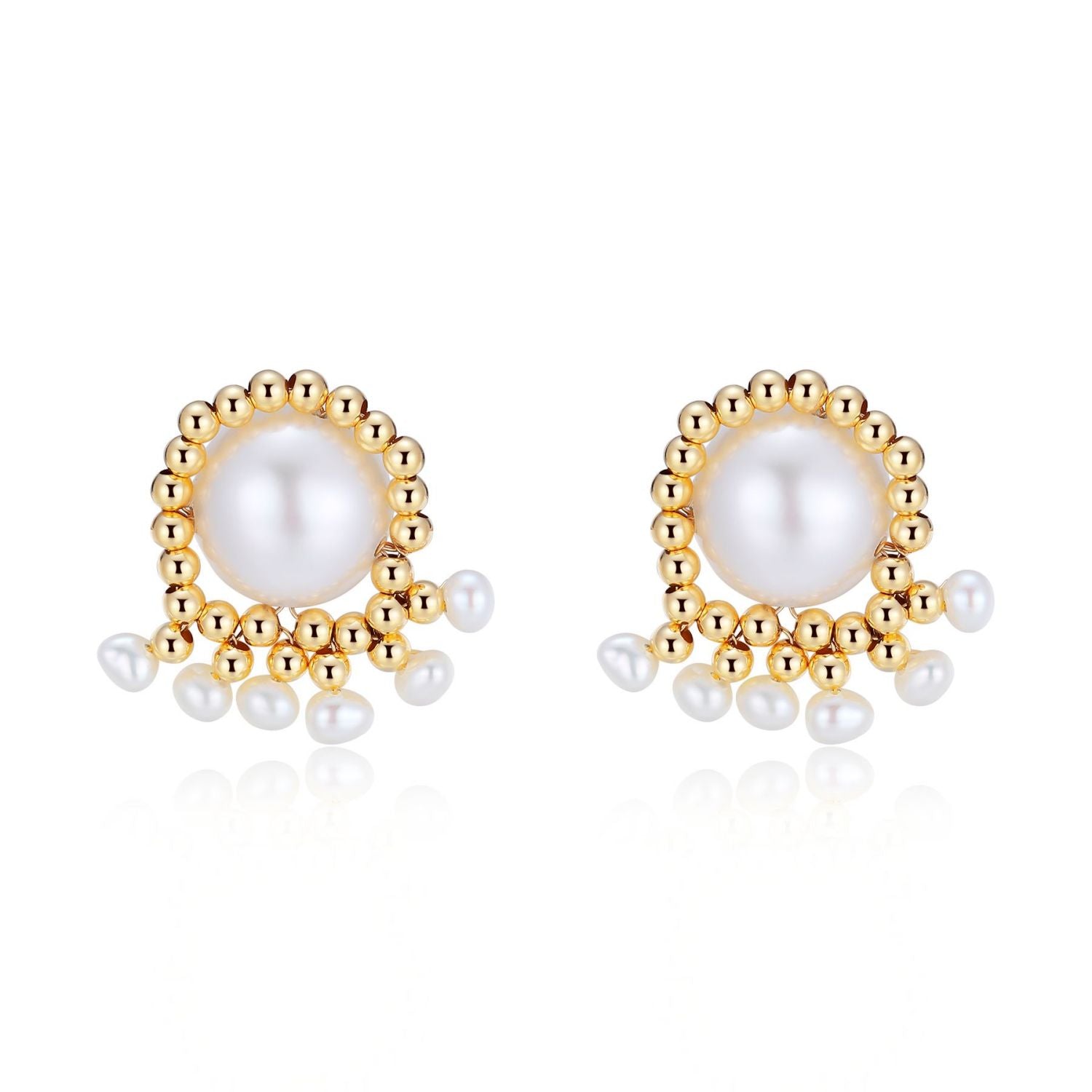 Embellished Series Pixie Pearl Earrings - CKDZ2022230