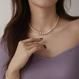 Embellished Series Delicate Gradient Necklace - CKDZ2023021