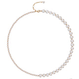 Embellished Series Delicate Gradient Necklace - CKDZ2023021