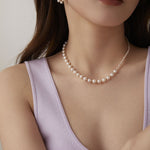 Embellished Series Delicate Gradient Necklace - CKDZ2023021