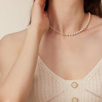 Embellished Series Delicate Gradient Necklace - CKDZ2023021