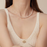 Embellished Series Delicate Gradient Necklace - CKDZ2023021