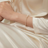 Embellished Series Delicate Gradient Bracelet - CKDZ2023024