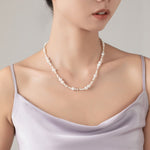 Embellished Series Starry OT Clasp Necklace - CKDZ2023063