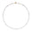 Embellished Series Starry OT Clasp Necklace - CKDZ2023063