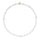 Embellished Series Starry OT Clasp Necklace - CKDZ2023063