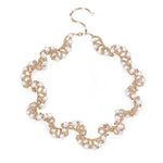 Embellished Series Rococo Style Pearl Choker - CKDZ2023085