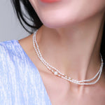 Starry Series Long Pearl Beaded Necklace/Eyeglass Chain - CKFX2020028