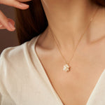 Starry Series Grape Pearl Pendant Necklace - CKFX2023053