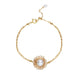 Classic Filigree Series Pearl Starburst Bracelet - CKJD2021118