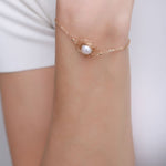 Classic Filigree Series Pearl Starburst Bracelet - CKJD2021118