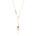 Classic Filigree Series Lantern Pearl Y - shaped Pendant Necklace - CKJD2021185