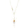 Classic Filigree Series Lantern Pearl Y - shaped Pendant Necklace - CKJD2021185