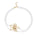 Classic Filigree Series Single Flower Double Layer Pearl Choker Necklace - CKJD2022252