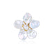 Falling Petals Series Flower Open Ring - CKLY2023057