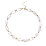 Thousand Faces Series Lute Pearl Choker Necklace - CKQM2023077