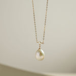 COCOKIM Embellished Series Plump Droplet Necklace - CKYLK2024003