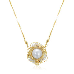 Classic Filigree Series Edge Bead Wrap Necklace - COCOKIM